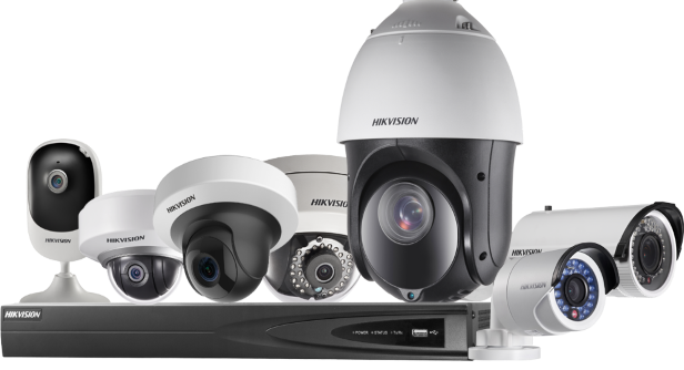 Slideshow of various Security & Surveillance Solutions