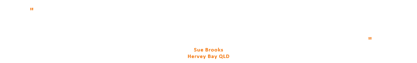  " Honestly these guys keep giving the best customer service ever. Bought our Amp from here at least 6 years ago now. Bought a new TV at Xmas time and couldn't get sound to work through the Amp. We live in the Bay. Called these guys this morning and they spent at least 30mins on the phone until we found the right menu etc to change settings. Now we have much better TV sound. Customer service is rarely this exceptional these days. Thanks heaps. " Sue Brooks Hervey Bay QLD