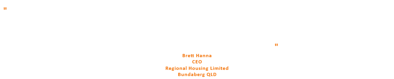  " Bundaberg Home Theatre were instrumental in the creation of new assistive technology infrastructure for Regional Housing Limited’s Award Winning disability housing developments. This was an innovative and ambitious project requiring out-of-the box thinking, high levels of system integration, and a ‘can do’ attitude. Tony and his team were fantastic to work with and impressed us time and again with their knowledge, professional approach, and excellent customer service. " Brett Hanna CEO Regional Housing Limited Bundaberg QLD