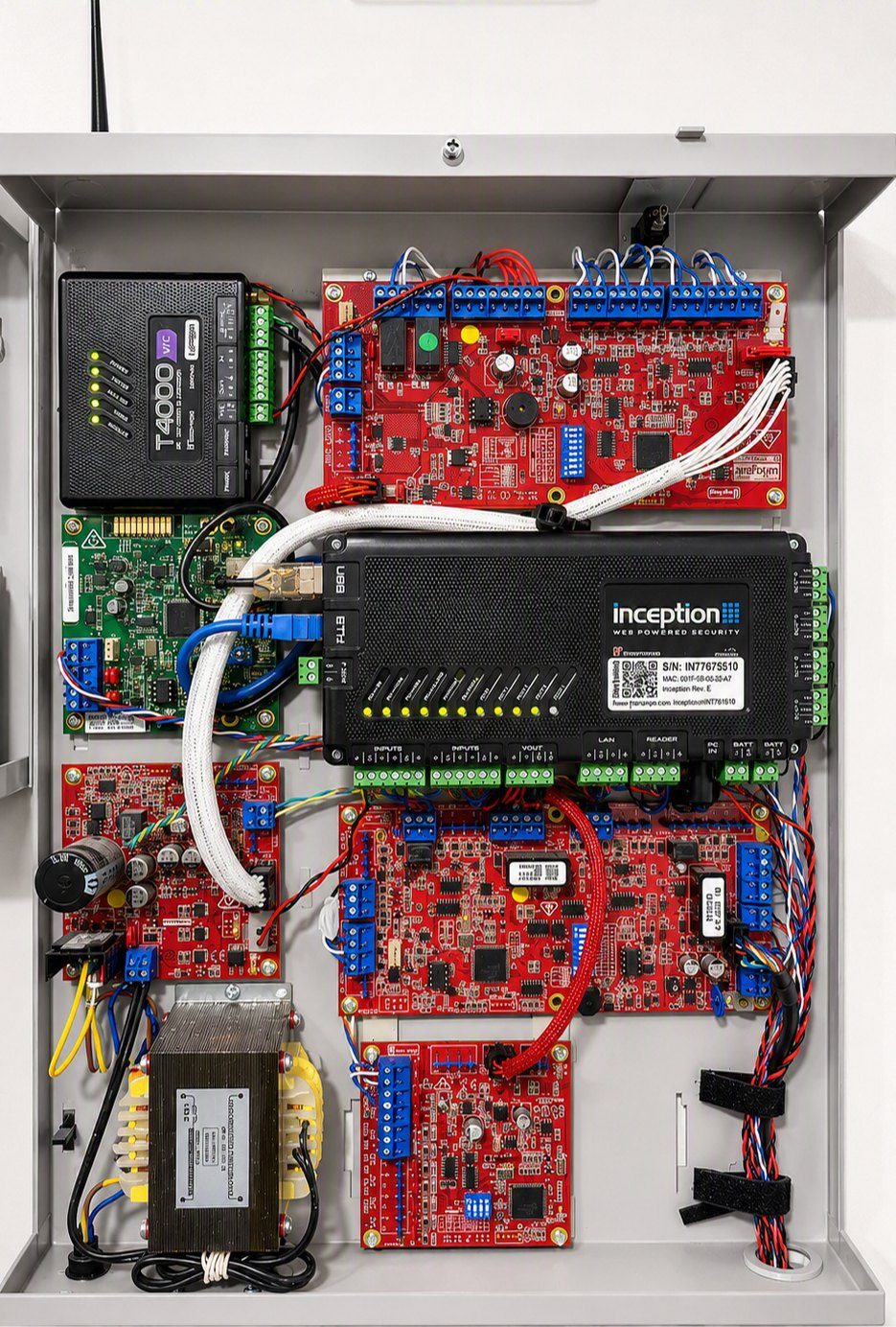 Access Control & Intruder Alarm installation by BHT Solutions
