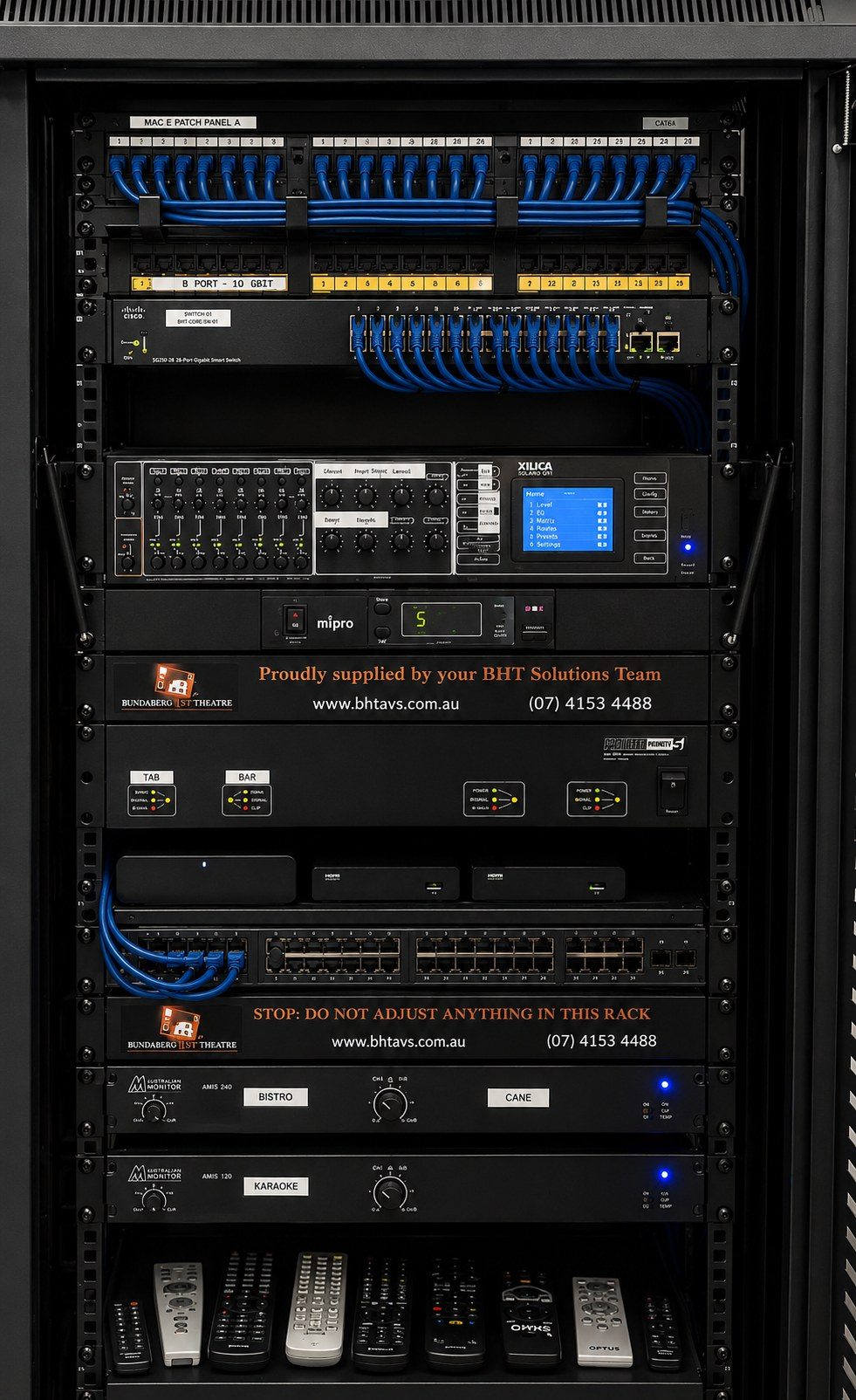 PA Systems installation by BHT Solutions